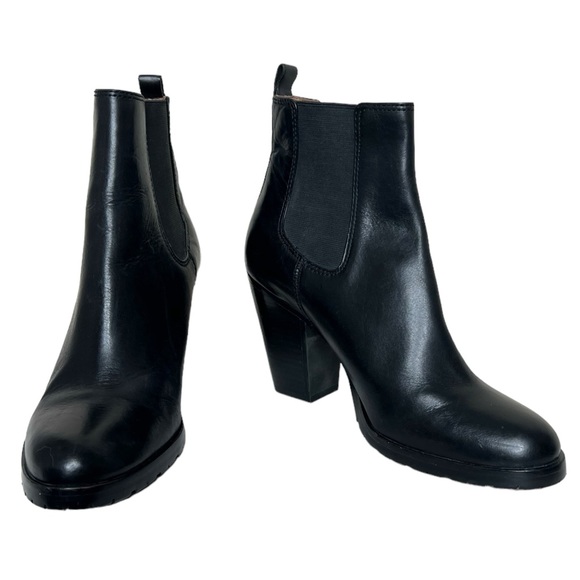 Frye Tate Chelsea black heeled boots size 7.5 - Picture 2 of 14
